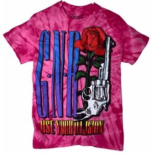 🔥 SOLD 🔥 Vintage Guns N Roses Tye Die Tee